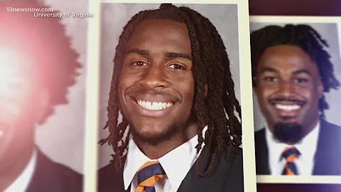 UVA shooting survivor Michael Hollins, parents of ...