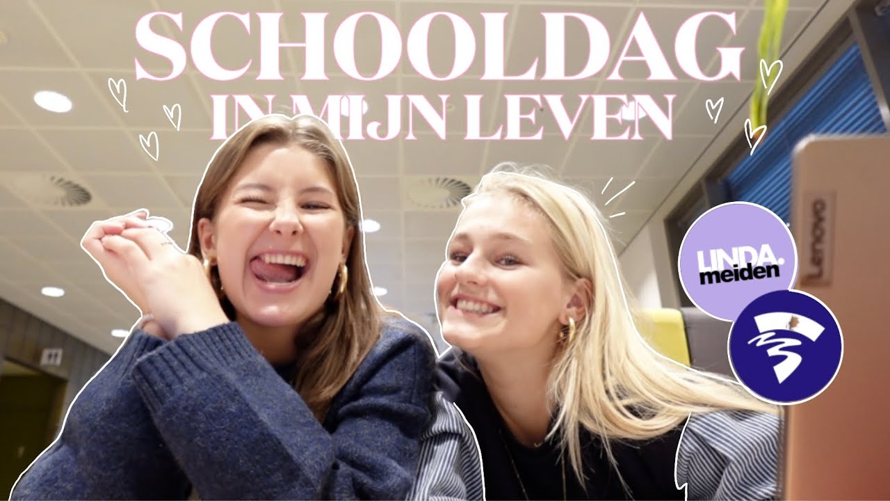SCHOOLDAG IN MIJN LEVEN als Creative Business Student Aan De HvA! 💻💡