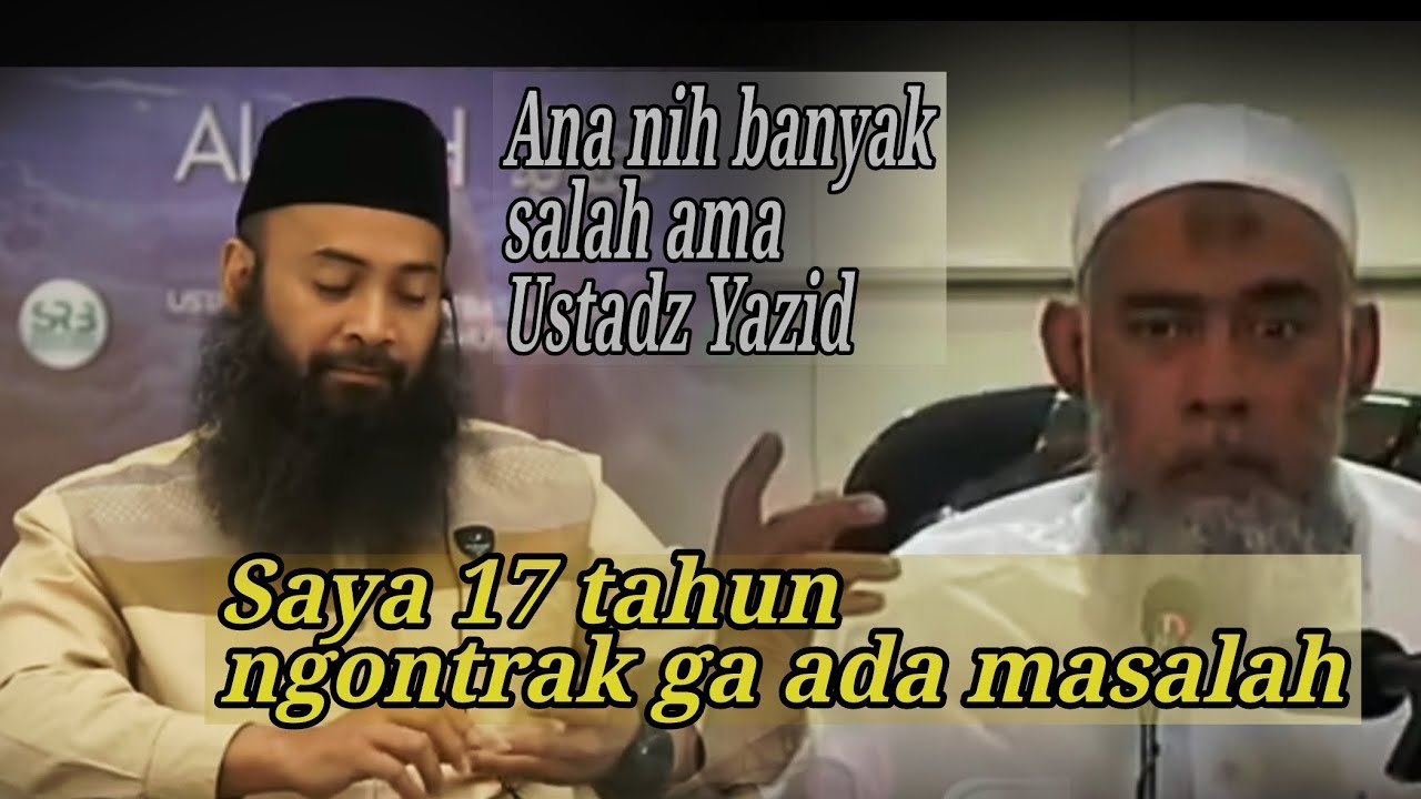 Kisah Kezuhudan & Kedermawanan Ustadz Yazid bin Abdul Qadir Jawas  #ustadzyazidbinabdulqadirjawas