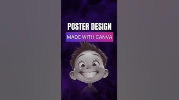 Pizza Poster Design in #canva - #shorts #canvadesign #posterdesign