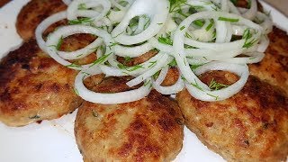 Котлеты,как Люля-кебаб, по-цыгански.Gipsy cuisine.