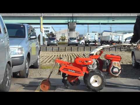 クボタ 管理機 フロントエース FT60 - YouTube クボタ 管理機 フロントエース FT60 - YouTube