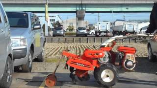 A-259○★岐阜発　実働/動画有り/クボタ△FRT50A/フロントエース/農機具/管理機/ハンドル左右上下が動きません/現状品　3/14★ 2026年最新】フロントエース - 農業を支えるおすすめ耕うん機・管理機