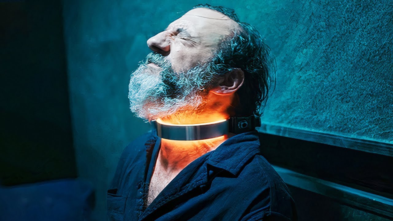 Mężczyzna przetrzymywany jest w INTELIGENTNYM WIĘZIENIU, w którym jest 70°C i mnóstwo pułapek