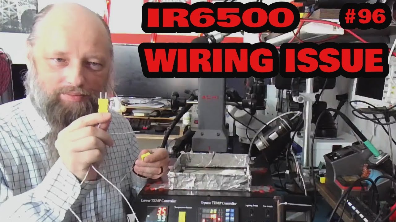 #96 | IR6500 Is Wired The Wrong Way