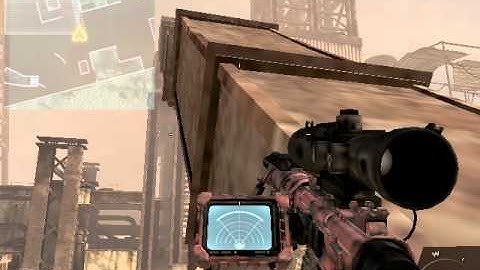 Modern Warfare 2 PC Trickshot Lessons #2