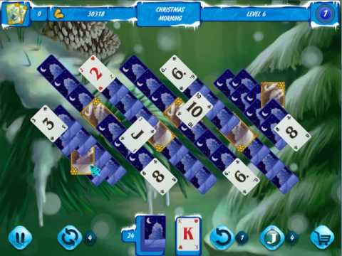 Solitaire Jack Frost - Winter Adventures