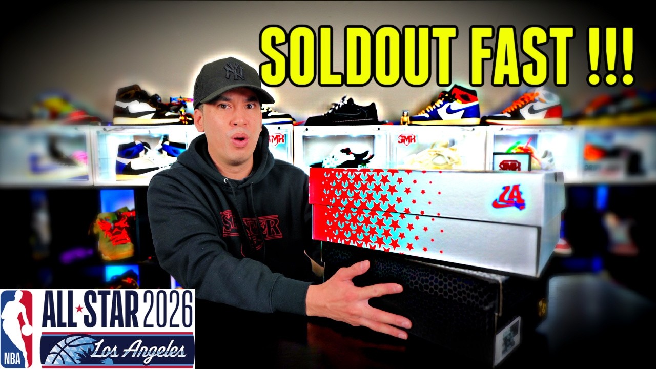 Кроссовки на SNKR раскупили очень быстро!!! Лучшие кроссовки для уикенда всех звёзд