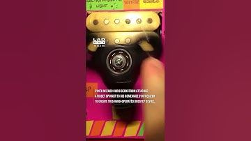 Analog dubstep using a fidget spinner
