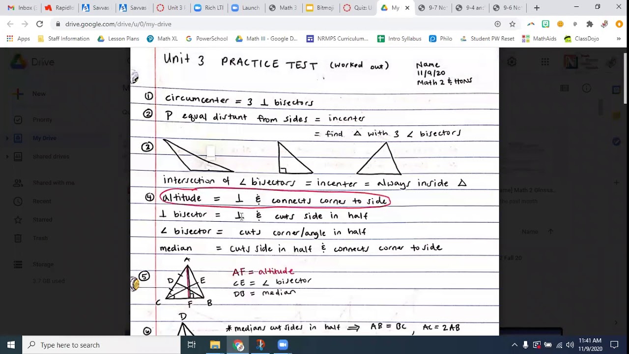 Unit 3 Practice Test Worked Out