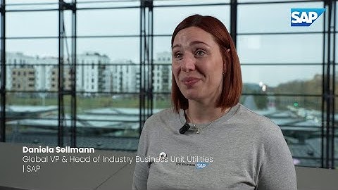 Find out how SAP enables Utilities to master the energy transition