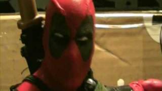 Spiderman vs. Deadpool