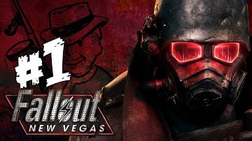 Fallout New Vegas Walkthrough | Intro | Part 1 (Xbox360/PS3/PC)