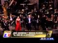 Jose Carreras Argentina 2010 LUNA PARK,&quot;EL DÚO DE LA AFRICANA&quot; con Rebeca Olvera (6)