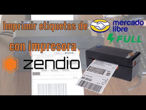 Impresora Térmica de Etiquetas ZENDIO Z-474 USB + Bluetooth - ZENDIO