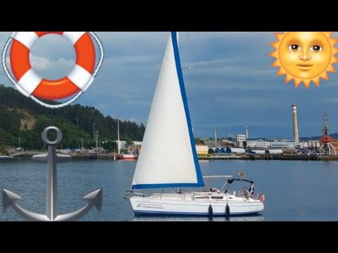 ⁣#53 PRACTICAS PATRON DE YATE , ASTURIAS