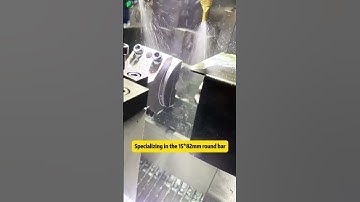 New-type Automatic Chamfering machine, More efficient with hoist material