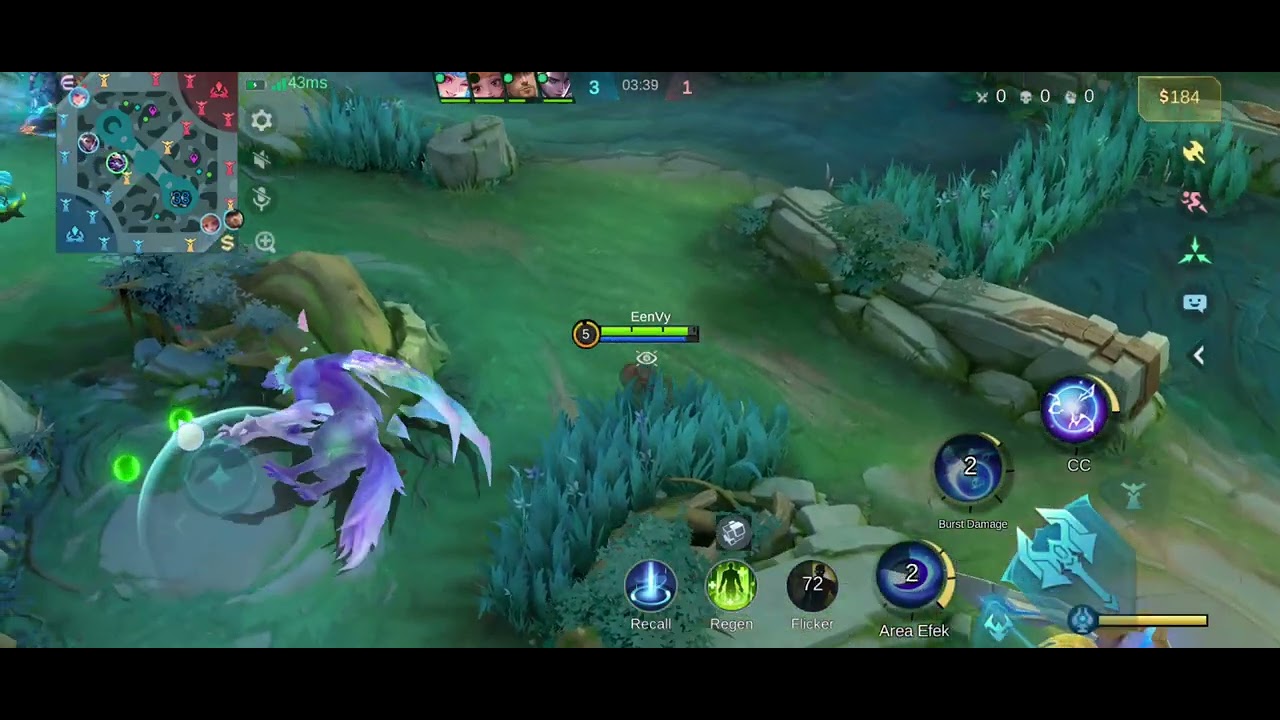 CYCLOPS MID......... INI HERO APAAAN SIH 😡😡😡 !??    - Mobile Legends