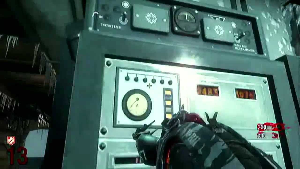 Zombies | Easter Egg CALL OF THE DEAD - CO-OP (Ensemble Cast)