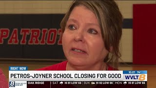 Petros-Joyner Elementary closes as Morgan County Schools cuts budget