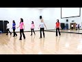 Lost in tears  line dance dance  teach in english  