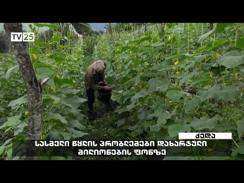 სასმელი წყლის პრობლემები დახარჯული მილიონების ფონზე