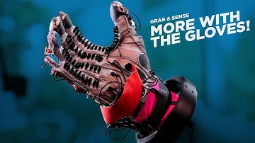 Jump into Metaverse with Haptic Gloves!