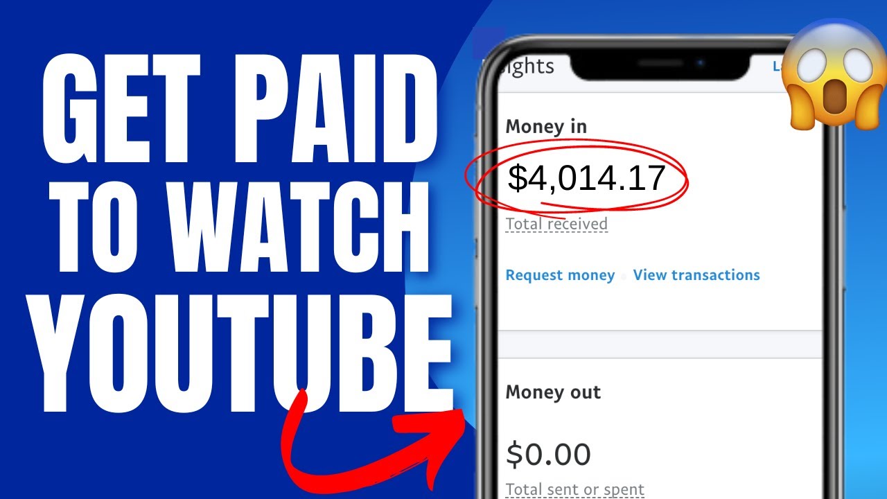 How to Make PayPal Money For Watching YouTube Videos 2022 (Earn To Watch Videos Online) YouTube