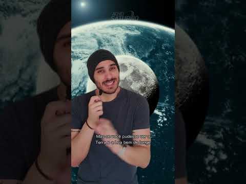 Vídeo: O que está mais perto da lua ou de Marte?