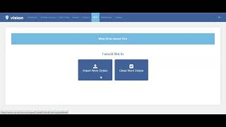 Work Order Import Tool Tutorial