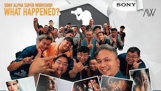 We gave a talk at the Sony Alpha Super Workshop 2024! @jonlow