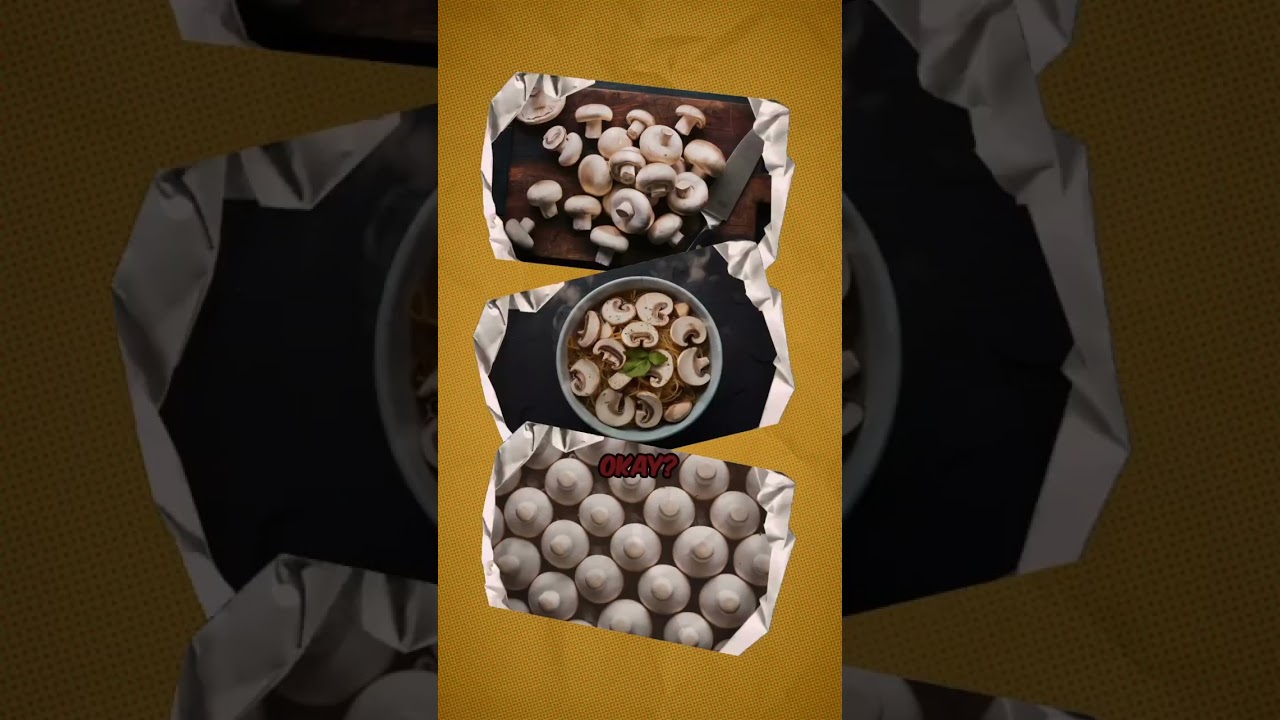 White Button Mushrooms: A Healthy, Low-Calorie Pasta/Rice Alternative #mushrooms #lowcalorie #rice