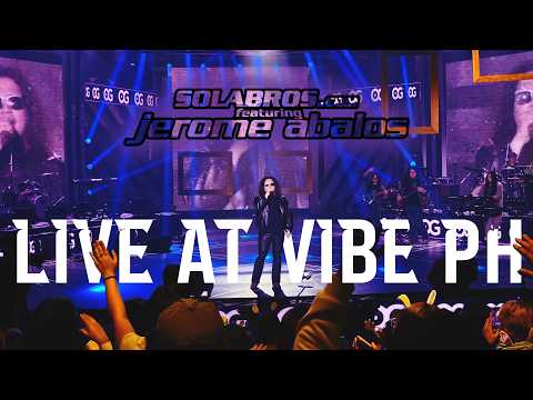 SOLABROS.com featuring Jerome Abalos - Live at TV5: Vibe PH (March 14, 2026) [FULL SEGMENT]