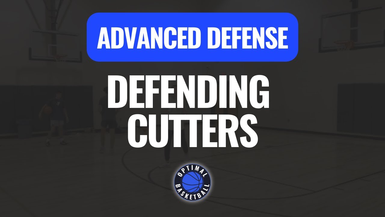 🏀 Defending Cutters Defense (5 of 7) Basketball Drills & Training