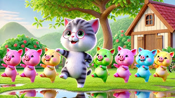 BÀI HÁT TIẾNG VIỆT ĐANG THỊNH HÀNH - Liên Khúc Nhạc Thiếu Nhi 4K Vui Nhộn Bé Nào Nghe Cũng Muốn Nhảy