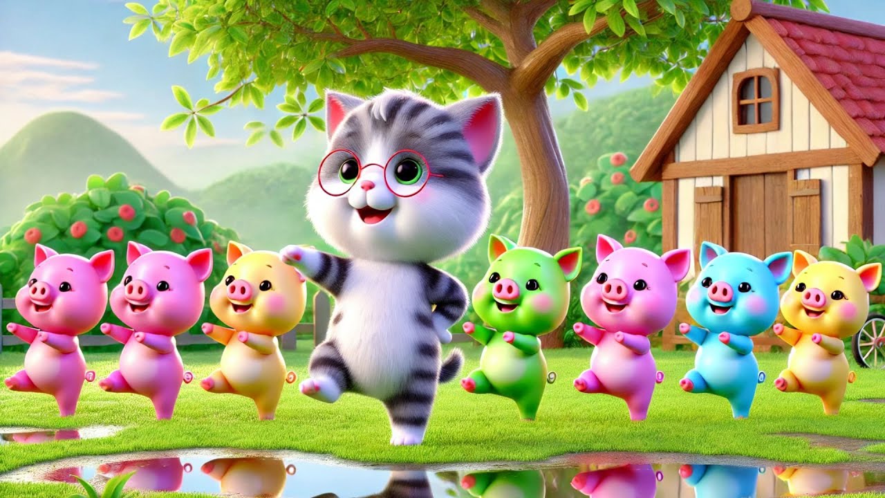 BÀI HÁT TIẾNG VIỆT ĐANG THỊNH HÀNH - Liên Khúc Nhạc Thiếu Nhi 4K Vui Nhộn Bé Nào Nghe Cũng Muốn Nhảy