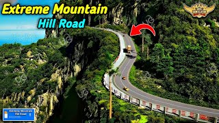 Map Mod Bussid 4.4.1 - New Released Extreme Mountain Hill Road Map Mod For Bus Simulator Indonesia |