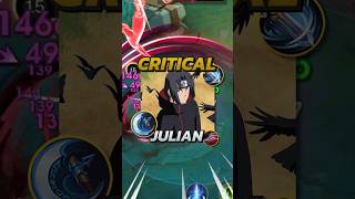Critical Julian vs Mage Julian! #mobilelegends #mlbb #gaming