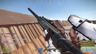 L96 Headshot Kills - Rust Moments