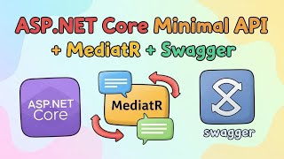 ASP.NET Core Minimal API + MediatR + Swagger | Yeni Başlayanlar İçin Adım Adım Örnek