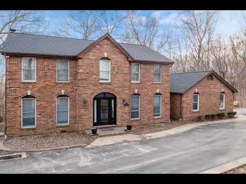 19250 River Ridge Lane, Chesterfield, MO home video tour