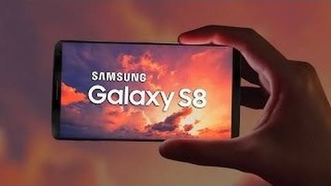 Samsung Galaxy S8 and S8 Plus: Official Introduction
