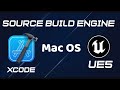 MacOS UE 5.4.4 Source Build C++ How to source build engine on Mac M2 2024 Latest Video
