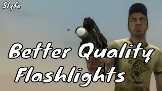 Left 4 Dead 2 - Better Quality Flashlights ( Showcase )