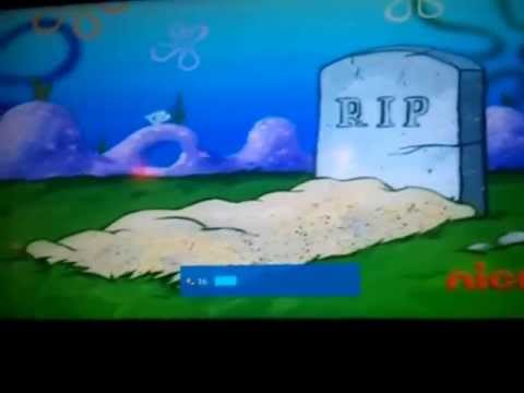 Spongebob Died