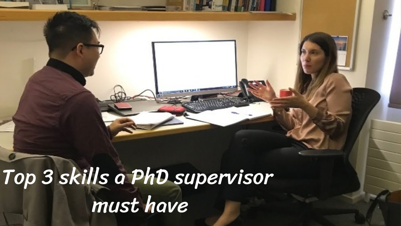 my phd supervisor is too busy for me