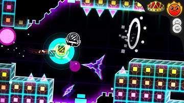 "1 9 8 5" By J735 (ALL COINS) [Daily #2482] - Geometry Dash