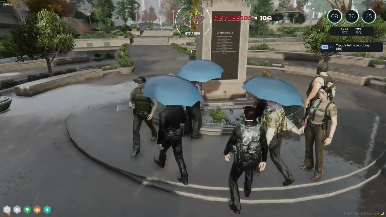 City gather at Boe's Memorial in Remembrance 5 Years after his Passing | Nopixel 4.0