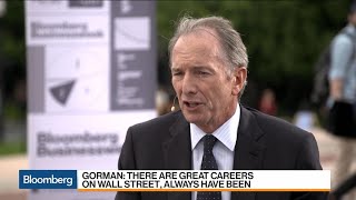 Morgan Stanley CEO Gorman Sees One or Two More Fed Rate Cuts
