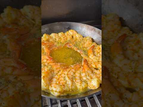 Lemon pepper shrimp